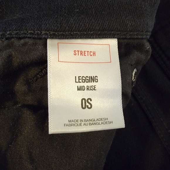 Express Mid Rise Stretch Jeans - Picture 3 of 3